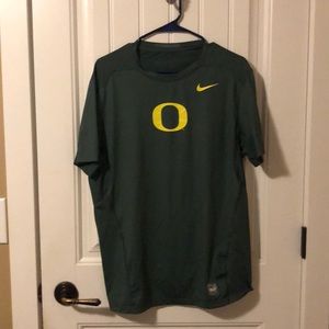 Nike Oregon Pro Combat Dri-Fit Hyper Cool Shirt